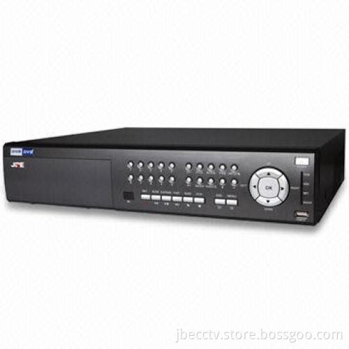 24CH H.264 Network Standalone DVR with VGA, Supports HDMI® Output and 16CH Playback